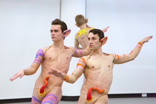 Center for Ballet and the Arts Seminar: Narcissus (work-in-progress excerpts)