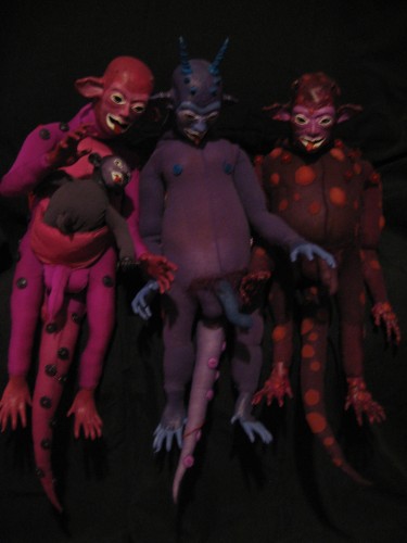 Voice 4 Vision Puppet Festival Gallery